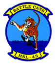 HSL-45 BATTLECATS, Naval Air Station North Island, San Diego, CA