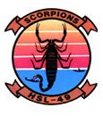 HSL-49 SCORPIONS, Naval Air Station North Island, San Diego, CA