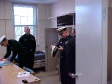 Room & Personnel inspection