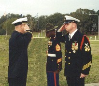 First Officer salute