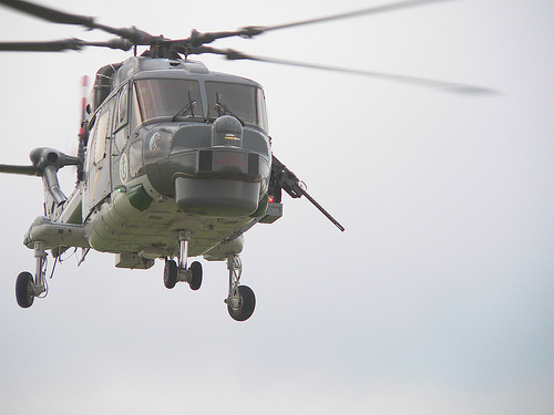 Sea Lynx courtesy of Flickr user Netherlands Air Force