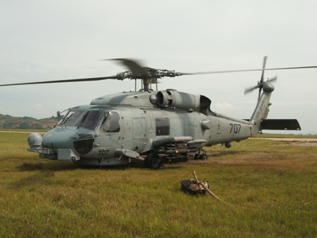 Core B SH-60B from HSL-51 in South Korea